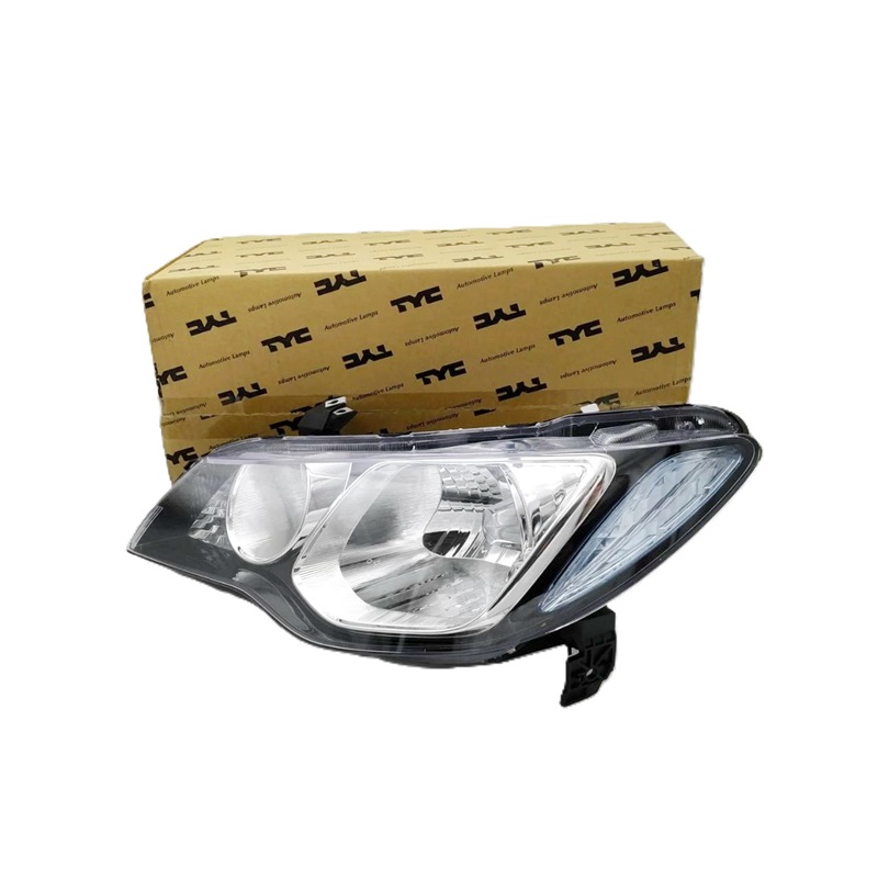 ไฟหน้า HONDA CIVIC(ซีวิค) FD นางฟ้า โฉมที่1 รุ่นไฟปรับมือ ปี2006-2008 (งานแท้ TYC) -ราคาต่อดวง-