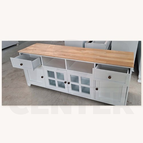 ตู้เก็บของเปิด-ปิด พร้อมลิ้นชักสไตล์มินิมอล รับน้ำหนักได้ดี แข็งแรง (ไม่ต้องประกอบ) PT022 - PT023