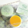 ครีมบิวตี้เฟซขมิ้นไพล ตลับขาวฝาเขียว เนื้อสีเหลืองส้ม ของแท้ ราคาส่งถูก Beauty face turmeric cream
