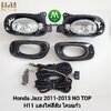 ไฟตัดหมอก ไฟสปอร์ตไลท์ HONDA JAZZ 2011 2012 NO TOP รุ่นไม่ท็อป / ฮอนด้า แจ๊ซ (รับประกันสินค้า 3 เดือน)