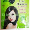 แชมพูย้อมผมดำ สูตรองุ่นดำ ซองสีเขียว Risheng Black Hair Shampoo แชมพูเปลี่ยนสีผมสีดำ