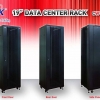 LINK 19” CURVE-WAVE RACK 27U, (60 x 60 cm.)