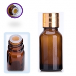 ฝาอลูมิเนียมสีทองคาดลาย ด้านในแบบปิด