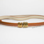 เข็มขัดแฟชั่นเกาหลีผู้หญิงเส้นเล็กน่ารักมากๆ