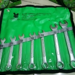 ประแจแหวนข้าง ปากตายข้าง Rabbit ( มิล ) 7 ตัวชุด 10-19 มิล