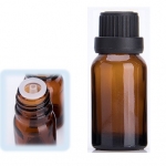 ฝาพลาสติกสีดำ ด้านในแบบหยด