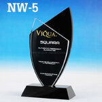 Code: NW-5 โล่อะคริลิค ความสูงตัวโล่ 7-9นิ้ว ความหนาอะคริลิค 10 มม. พร้อมเลเซอร์ข้อความและโลโก้ ลงสีได้ไม่เกิน 2 สี ***ราคาเริ่มต้นที่ 1,200 บาท (ความสูง 7 นิ้ว เมื่อสั่งสินค้า 5 ชิ้น ขึ้นไป)***