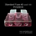 Standard Fuse 40 แอมป์ 100 PCS/BOX