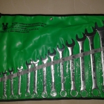 ประแจแหวนข้าง ปากตายข้าง ( มิล ) 14 ตัวชุดใหญ่