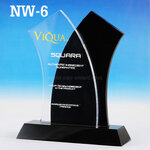 Code: NW-6 โล่อะคริลิค ความสูงตัวโล่ 7-9 นิ้ว ความหนาอะคริลิค 15 มม. พร้อมเลเซอร์ข้อความและโลโก้ ลงสีได้ไม่เกิน 2 สี ***ราคาเริ่มต้นที่ 1,450 บาท (ความสูง 7 นิ้ว เมื่อสั่งสินค้า 5 ชิ้น ขึ้นไป)***