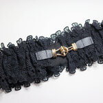 เข็มขัดยางยืดผู้หญิงแบบผ้าสวย ใส่แล้วน่ารักมาก