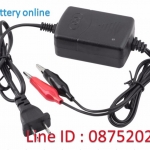 เครื่องชาร์จแบตเตอรี่ 1.3 แอมป์ จักรยานยนต์ สำหรับพกพา