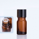 ฝาอลูมิเนียมสีดำ ด้านในแบบหยด