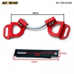 คาดแบตเตอรี่รถยนต์ สีแดง (Battery Hold Down) พร้อมสกรู