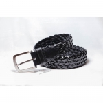 เข็มขัดหนังถักผู้ชาย เข็มขัดแฟชั่นสีดำสวยๆ