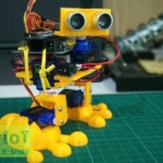 3d Printed Biped Robot