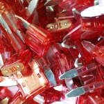 ฟิวส์มินิ10 แอมป์ 10 ตัว Small Size Type (Fuse Mini )