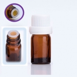 ฝาพลาสติกสีขาว ด้านในแบบปิด