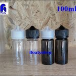 100ml PET ขวดน้ำยากอลิล่า