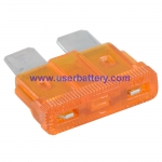 ฟิวส์สแตนดาส ฟิวส์เสียบ 5 แอมป์ สีส้ม Standard Type DC 9-32V. ตัวละ