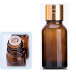 ฝาอลูมิเนียมสีทองคาดลาย ด้านในแบบหยด