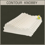 หมอนยางพาราแท้ 100% (LAPIN) รุ่น คอนทัวร์ น็อบบี้ (CK) (สินค้าขายดี)