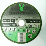 ใบตัดสแตนเลส RABBIT STL 4 นิ้ว สีเขียว บาง 1 มิล ใบละ