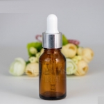 ฝาอลูมิเนียมสีเงิน