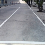 ตีเส้นจราจรสมุทรสาคร กาญจนบุรี ราชบุรี นครปฐม เส้นจราจรภายในโรงงาน