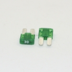 ฟิวส์ไมโคร 2 fuse Micro2 ขนาด 30 แอมป์ สีเขียว สำหรับ รถยนต์ฟอร์ด