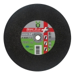 แผ่นไฟเบอร์ตัดเหล็กสีดำ Rabbit Plus+ 14 นิ้ว ใบตัดเหล็ก 355x3.2x25.4 mm. A30Q4BF ( 25ใบ )