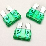 ฟิวส์สแตนดาส ฟิวส์เสียบ 30 แอมป์ Standard Type 10 ตัว/แพ็ค