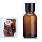 ฝาอลูมิเนียมสีดำ ด้านในแบบหยด