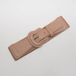 เข็มขัดยางยืดผู้หญิง แนวแฟชั่นสีชมพูน่ารักน่าใส่มาก