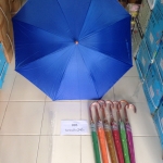 ร่มตอนเดียว24นิ้ว ด้ามพลสติกลายไม้ รหัส005