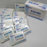กระดาษลิตมัส (Litmus) สำหรับวัดค่ากรด-ด่าง กระดาษ PH 1-14 ( 1 แพ็ค/20 เล่ม )