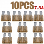 ฟิวส์สแตนดาส ฟิวส์เสียบ 7.5 แอมป์ Standard Type 10 ตัว/แพ็ค