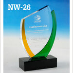 Code: NW-26 โล่อะคริลิค ความสูงตัวโล่ 5-8 นิ้ว ความหนาอะคริลิคตัวโล่ 15 มม. พร้อมเลเซอร์ข้อความและโลโก้ ลงสีได้ไม่เกิน 2 สี ***ราคาเริ่มต้นที่ 00 บาท (ความสูง 5 นิ้ว เมื่อสั่ง 5 ชิ้น+) ***