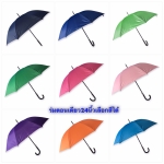 ร่มตอนเดียว 24 นิ้วเลือกสีได้ ta