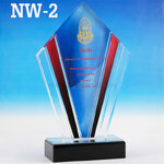 Code: NW-2 โล่อะคริลิค ความสูงตัวโล่ 7-9 นิ้ว ความหนาอะคริลิค 15 มม. พร้อมเลเซอร์ข้อความและโลโก้ ลงสีได้ไม่เกิน 2 สี และสกรีนตัวสีแบ็คกราวน์ตามแบบด้านหลัง ***ราคาเริ่มต้นที่ 950 บาท (ความสูง 7 นิ้ว เมื่อสั่งสินค้า 5 ชิ้น ขึ้นไป)***