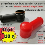 10 คู่ ขนาดสายไฟ โตนอก 18mm.Battery Terminal Plugs