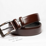 เข็มขัดหนังผู้ชายทำงาน แบบสุภาพ
