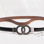 เข็มขัดหัวตะขอคล้องกัน สายแบบหยาบฟรีไซต์