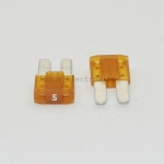 ฟิวส์ไมโคร 2 fuse Micro 2 ขนาด 5 แอมป์ สีส้ม สำหรับ รภยนต์ฟอร์ด