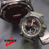 G Shock MUDMASTER สายเขียวหน้าเขียว