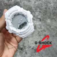 G Shock G-100BB สีขาว