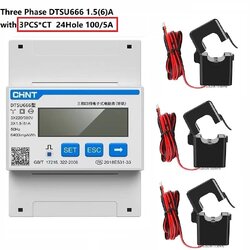 Hoymiles DTSU666 (3Phase）CT100