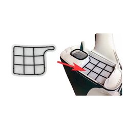 พร้อมส่งจากไทย 🇹🇭 filter ฟิลเตอร์เครื่องดูดฝุ่น สำหรับเครื่องดูดฝุ่น LUX รุ่น VK136 , VK136-1 (ราคา 1 อัน)