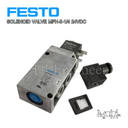 FESTO SOLENOID VALVE MFH-5-1/4 24VDC