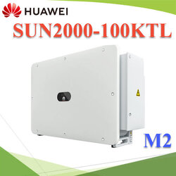 Huawei กริดไท อินเวอร์เตอร์ 100KW Huawei รุ่น SUN2000-100KTL-M2 10-MPPT 3 เฟส รับประกัน 5 ปี
